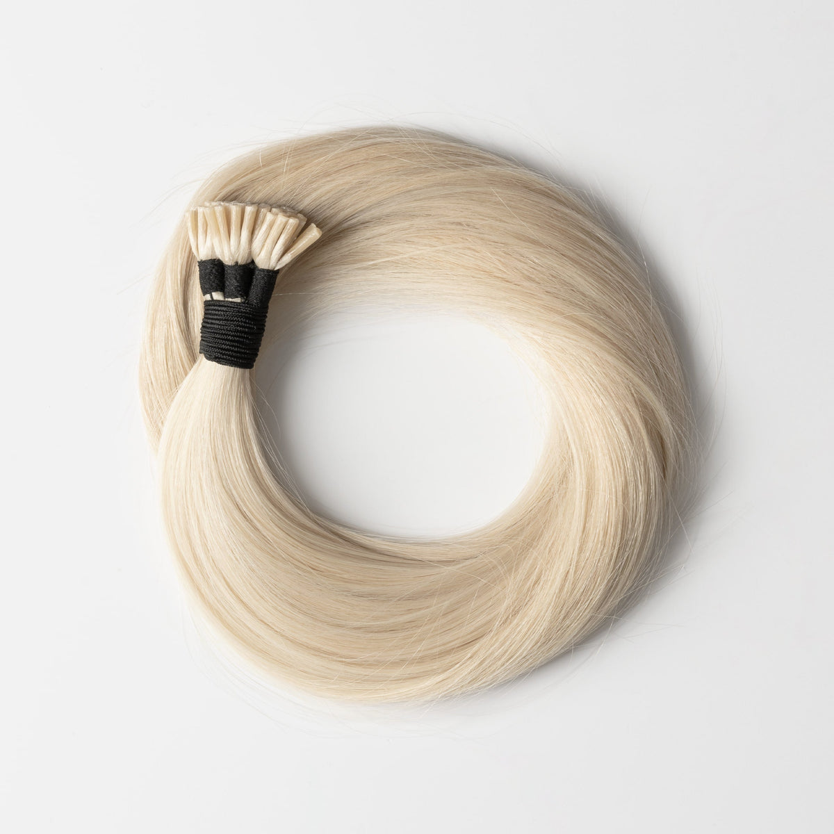Micro ring extensions - Light Ash Blonde 60B