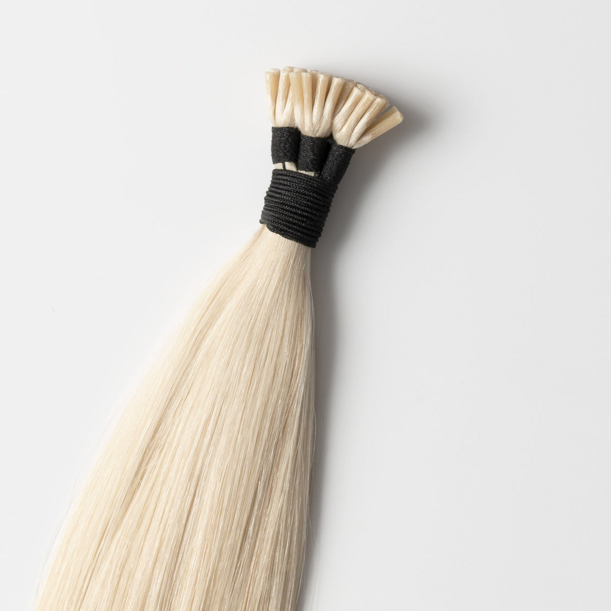 Micro ring extensions - Light Ash Blonde 60B