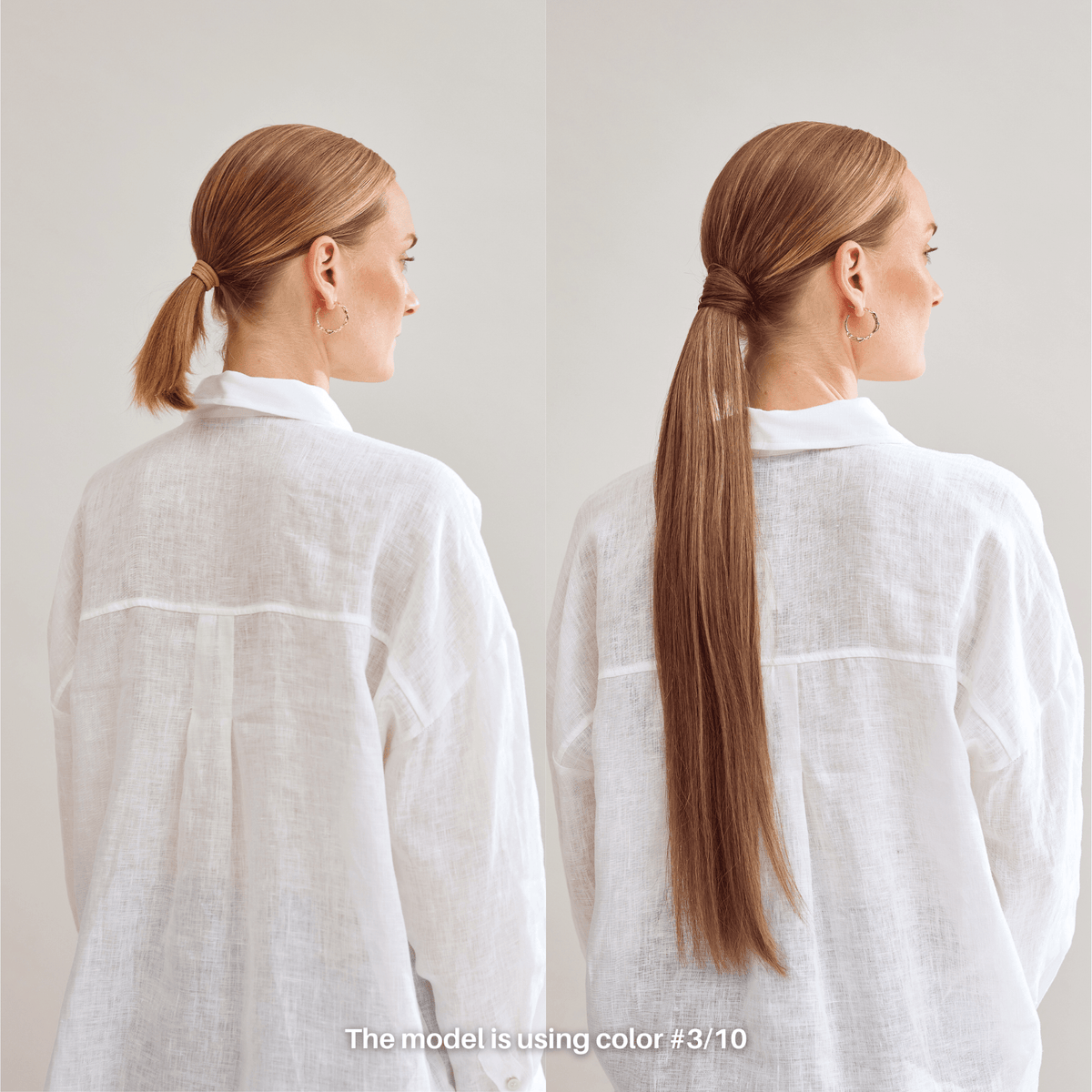 Ponytail - Beige Blonde 16B