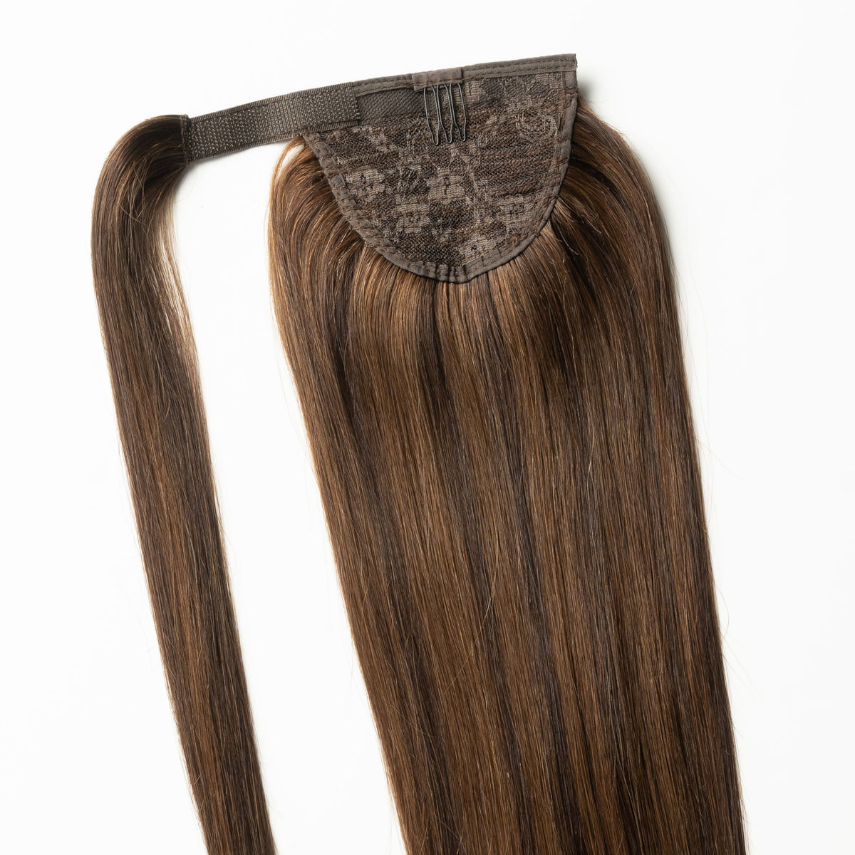 Ponytail - Dark Chocolate Brown Mix 1B/4