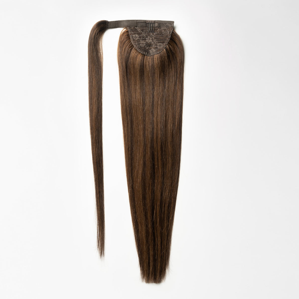 Ponytail - Dark Chocolate Brown Mix 1B/4