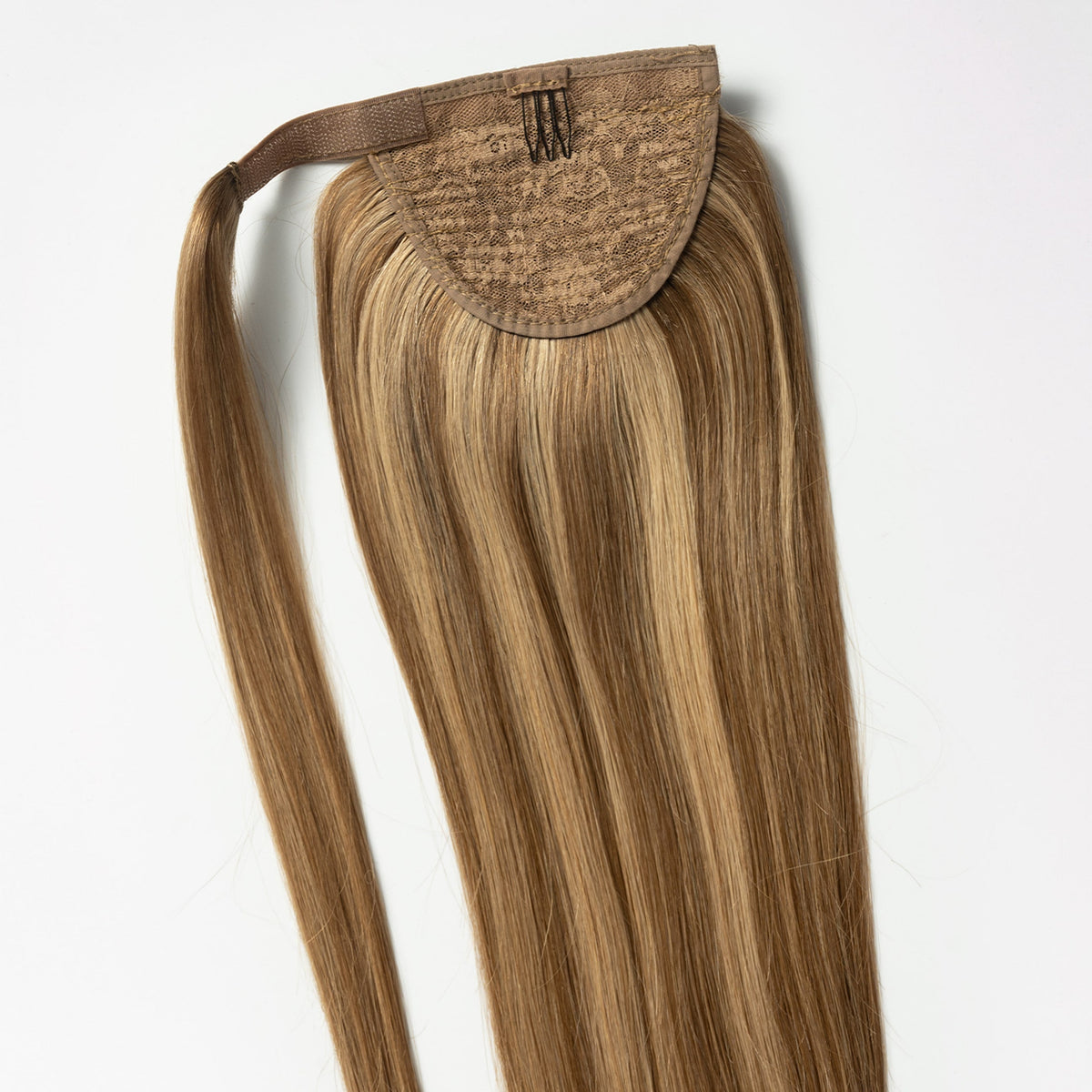 Ponytail - Natural Brown Mix 3/10