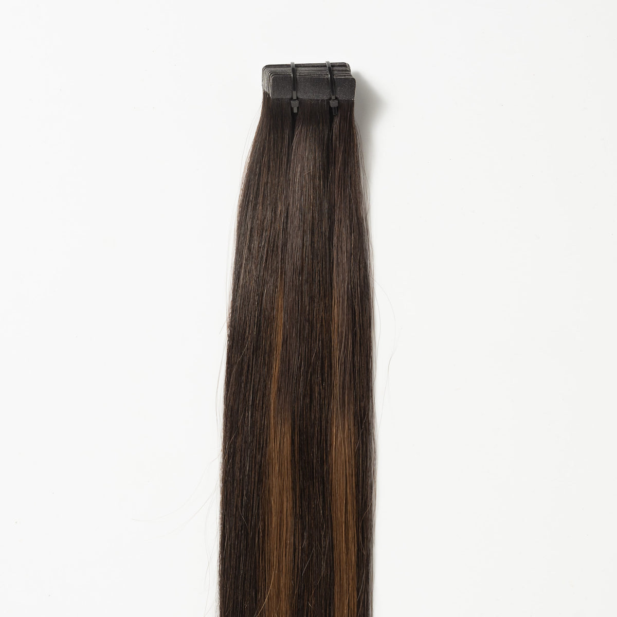 Classic tape in - Dark Chocolate Brown Balayage 1A+4