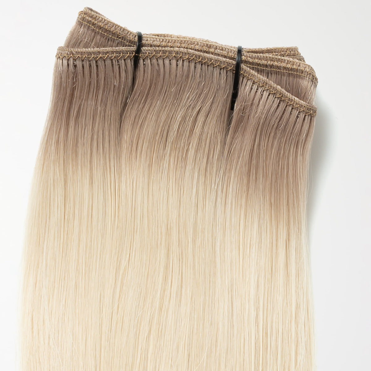 Classic weft - Light Ash Blonde Root 16B+60B