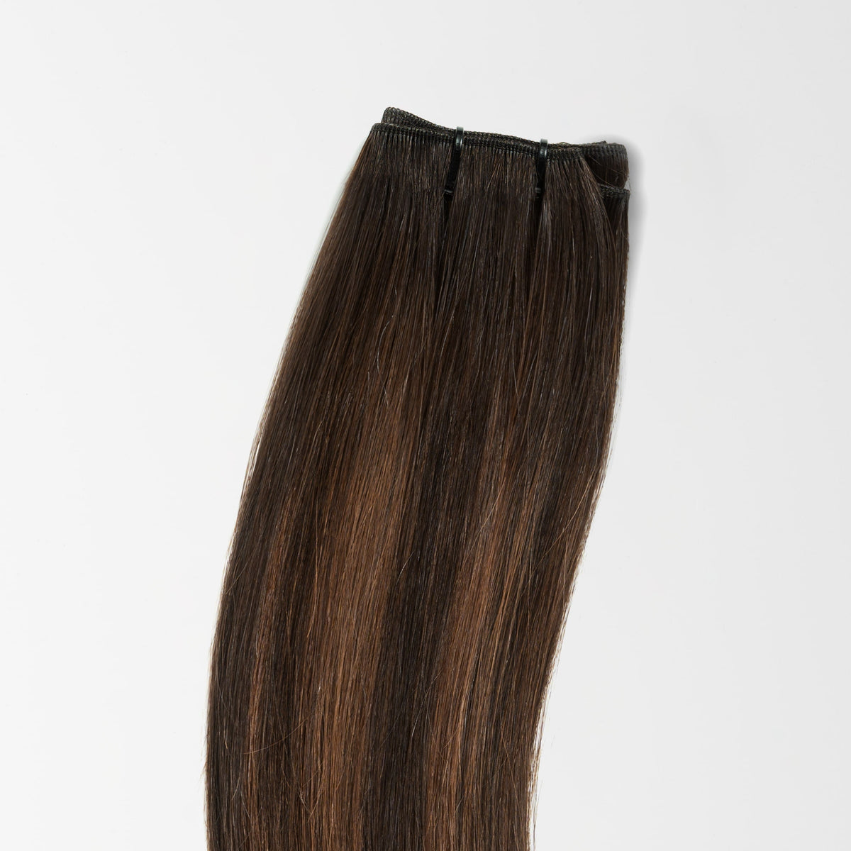 Classic weft - Dark Chocolate Brown Balayage 1A+4