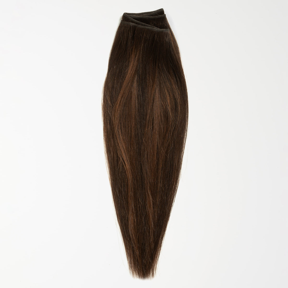 Classic weft - Dark Chocolate Brown Balayage 1A+4