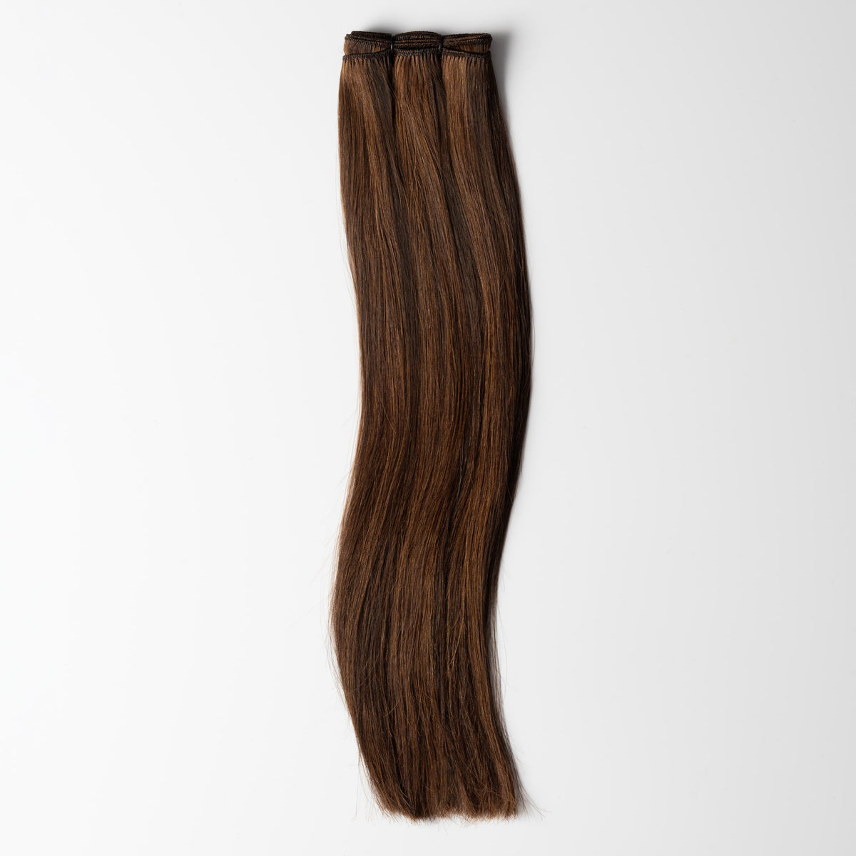 Classic weft - Dark Chocolate Brown Mix 1B/4