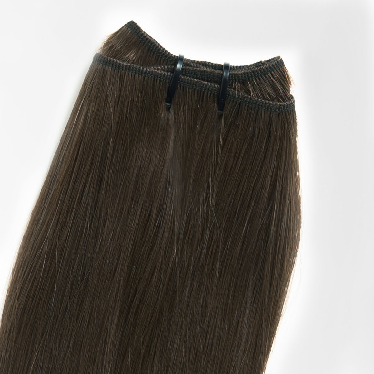 Classic weft - Extra Dark Ash Brown 1C