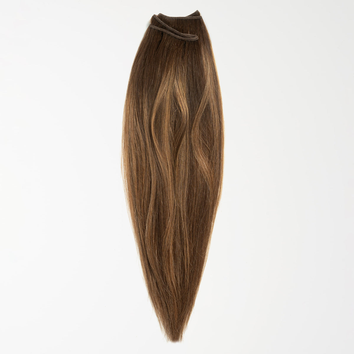 Classic weft - Warm Brown Balayage 2+7