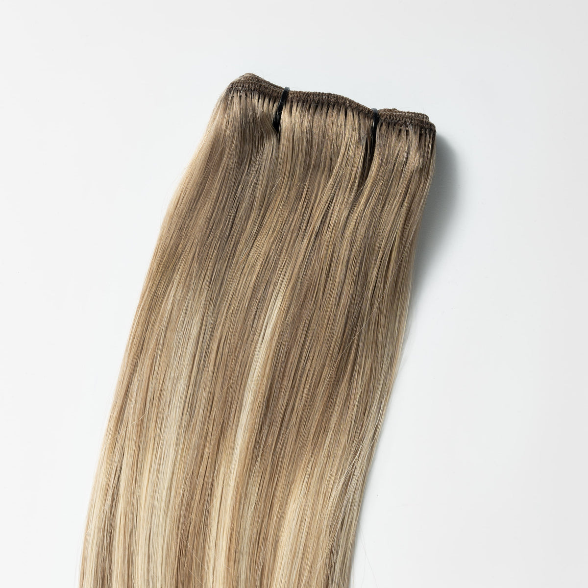 Classic weft - Light Ash Blonde Balayage 5B+60B