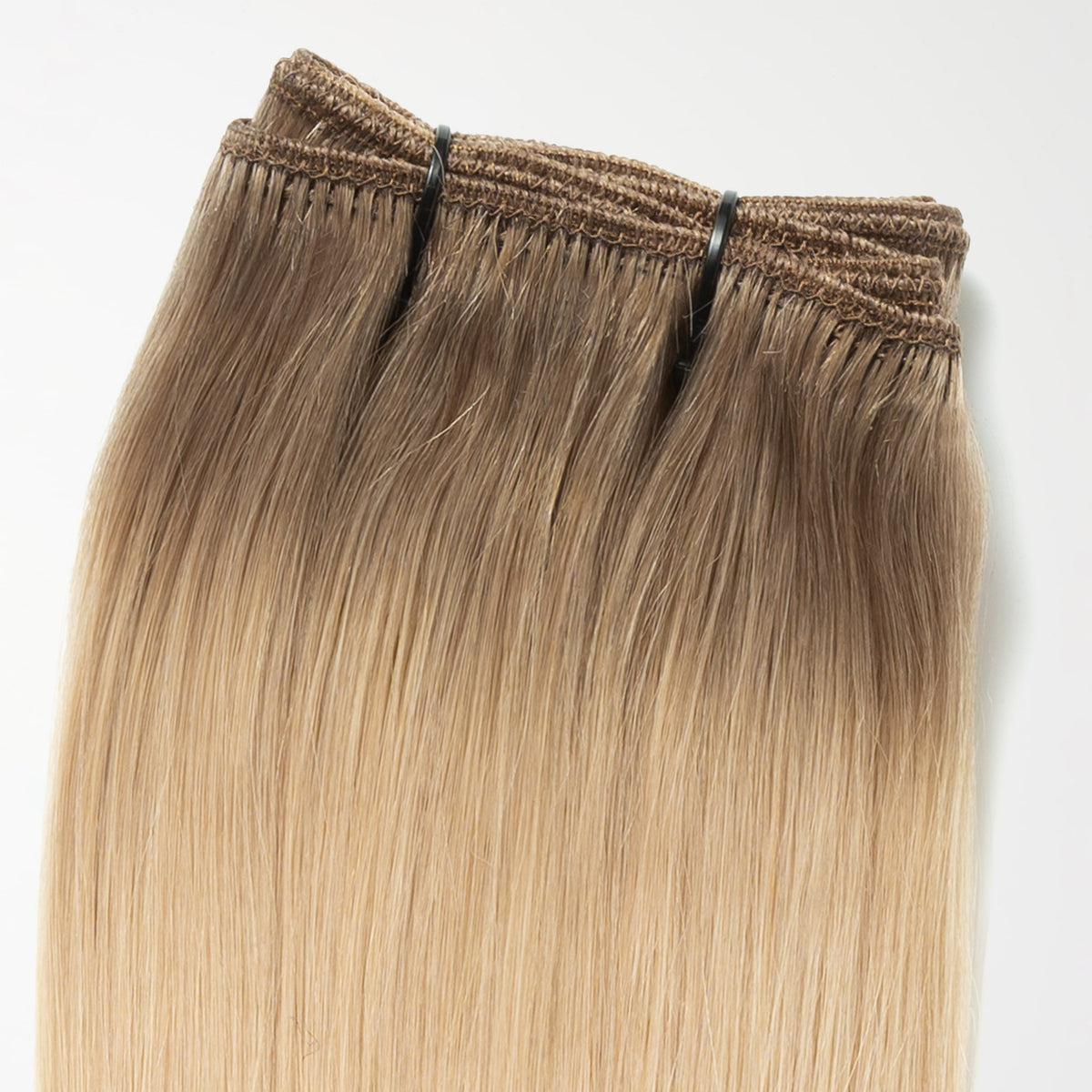 Classic weft - Natural Blonde Root 5B+15
