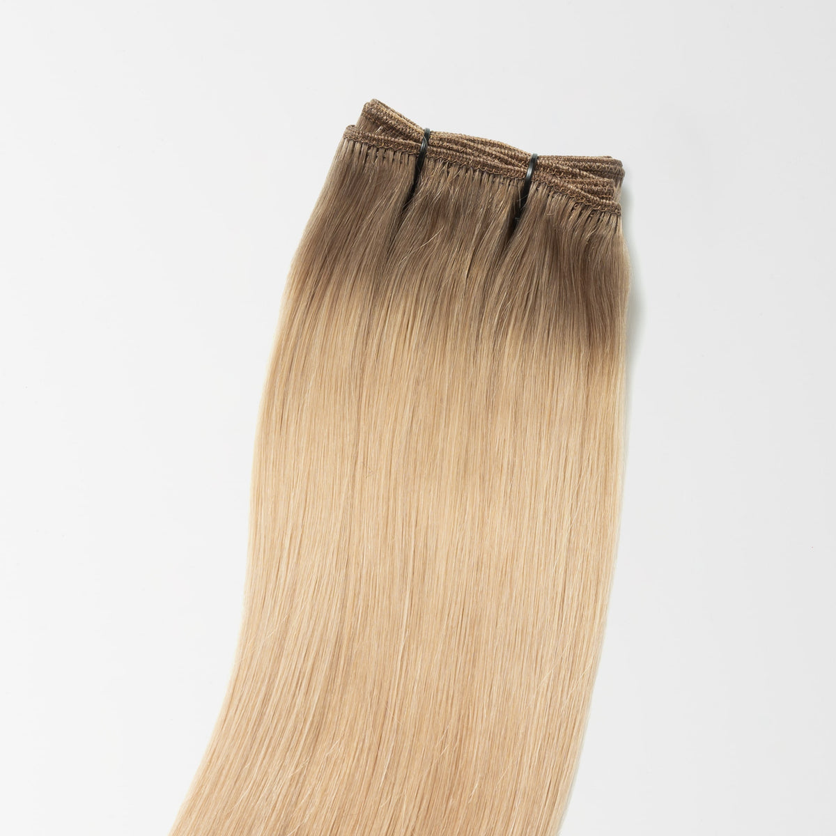 Classic weft - Natural Blonde Root 5B+15