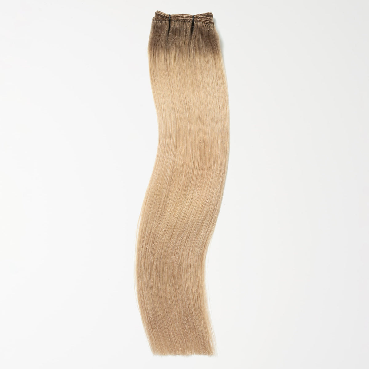 Classic weft - Natural Blonde Root 5B+15