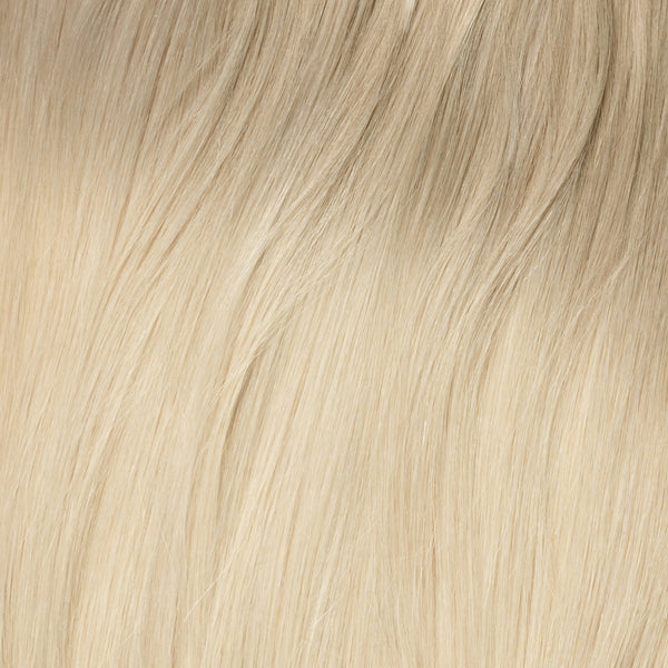 Classic clip in - Light Ash Blonde Root 16B+60B