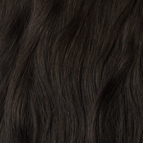 Micro ring extensions - Dark Natural Brown 1A