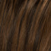 Classic clip in - Dark Chocolate Brown Mix 1B/4