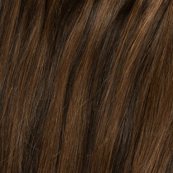 Classic halo - Dark Chocolate Brown Mix 1B/4