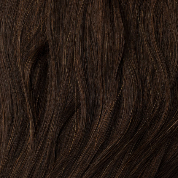 Classic tape in - Dark Chocolate Brown 1B