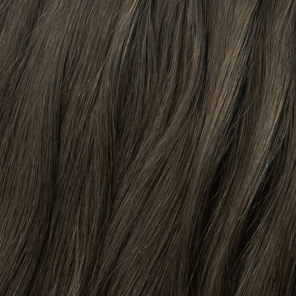 Classic clip in - Extra Dark Ash Brown 1C