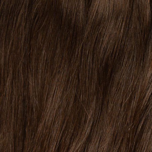 Classic clip in - Chocolate Brown 2