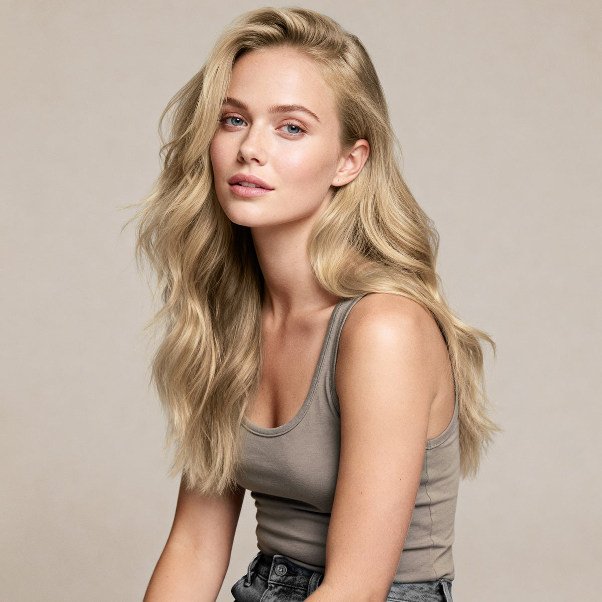 Classic tape in - Natural Blonde Mix 5B/15