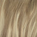 Invisible clip in - Light Ash Blonde Balayage 5B+60B