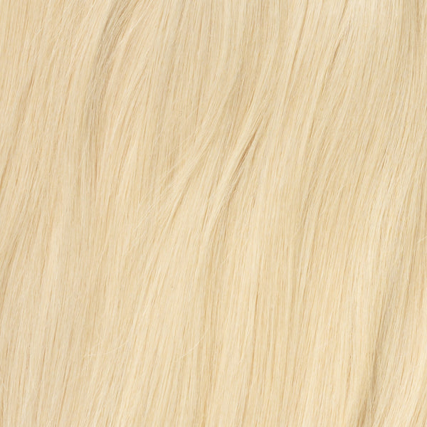 Invisible weft - Light Natural Blonde 60A