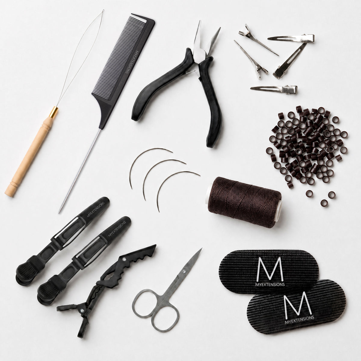 Weft - Starter Kit - Dark Brown