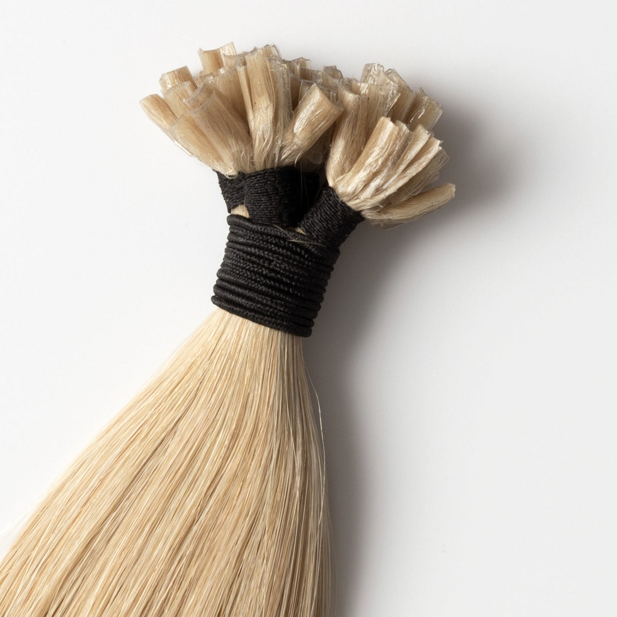 Keratin extensions - Natural Blonde 15