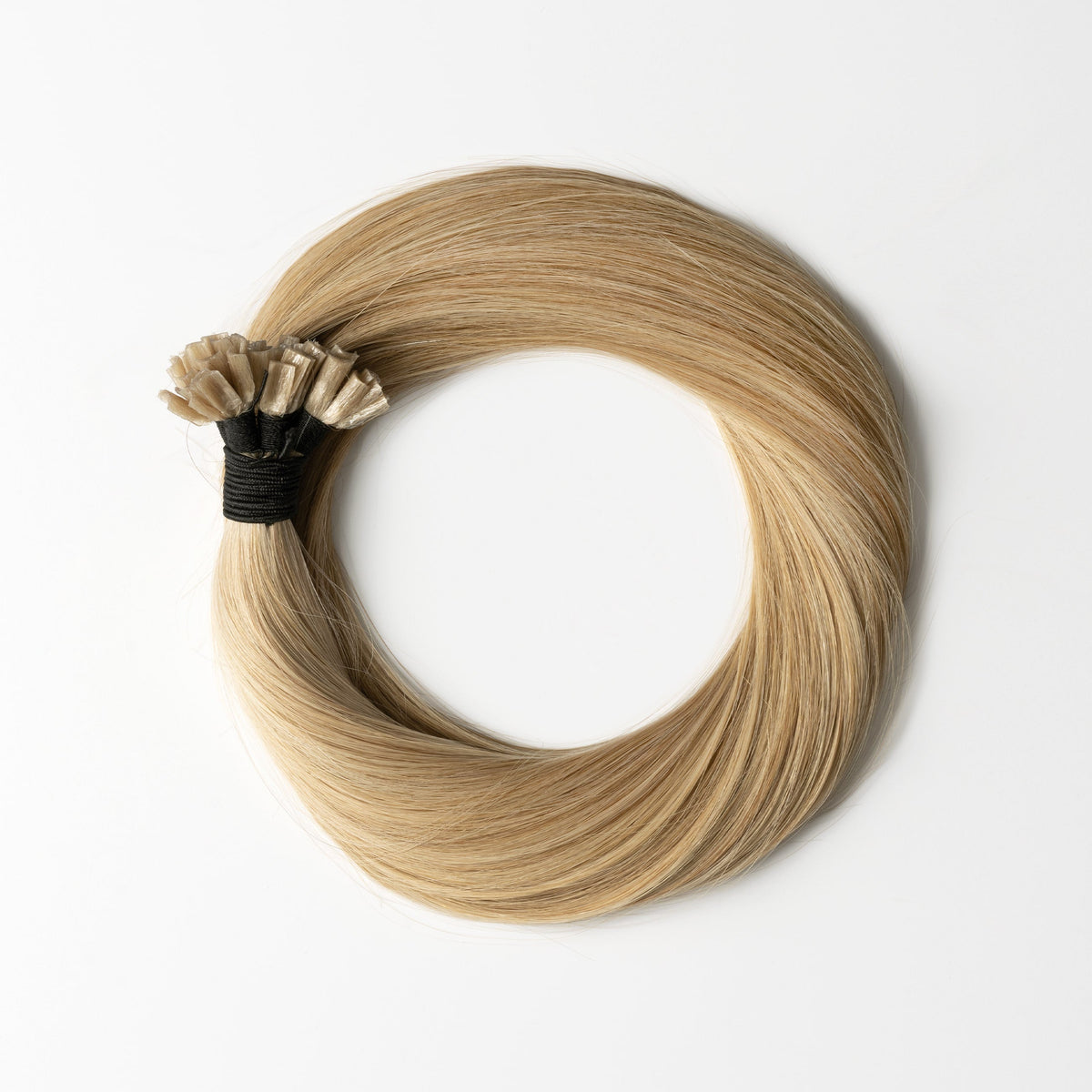 Keratin extensions - Natural Blonde 15