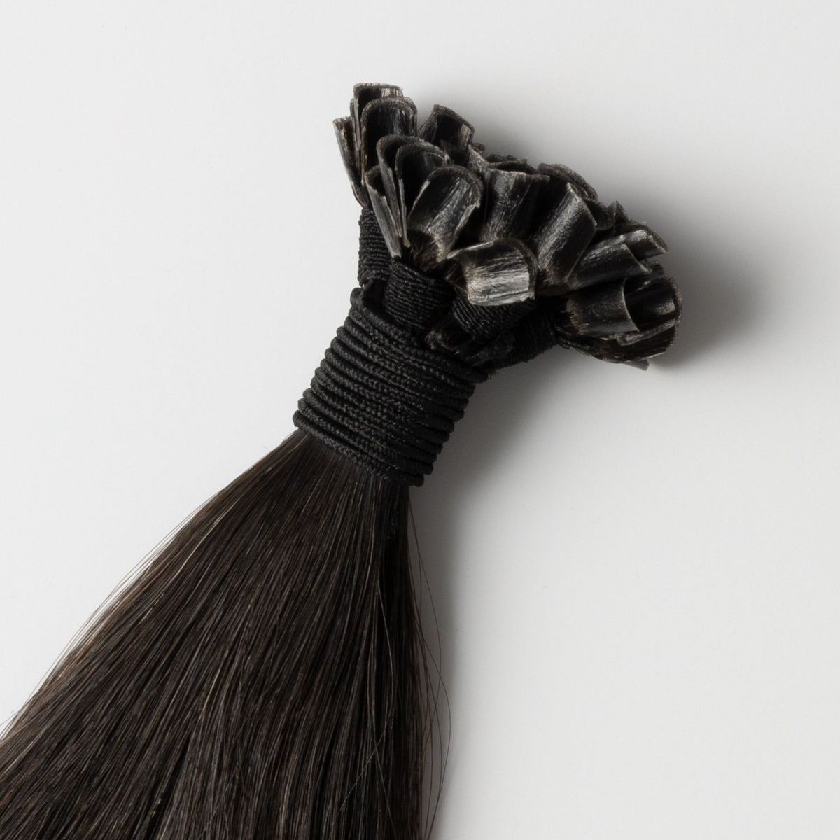 Keratin extensions - Dark Natural Brown 1A