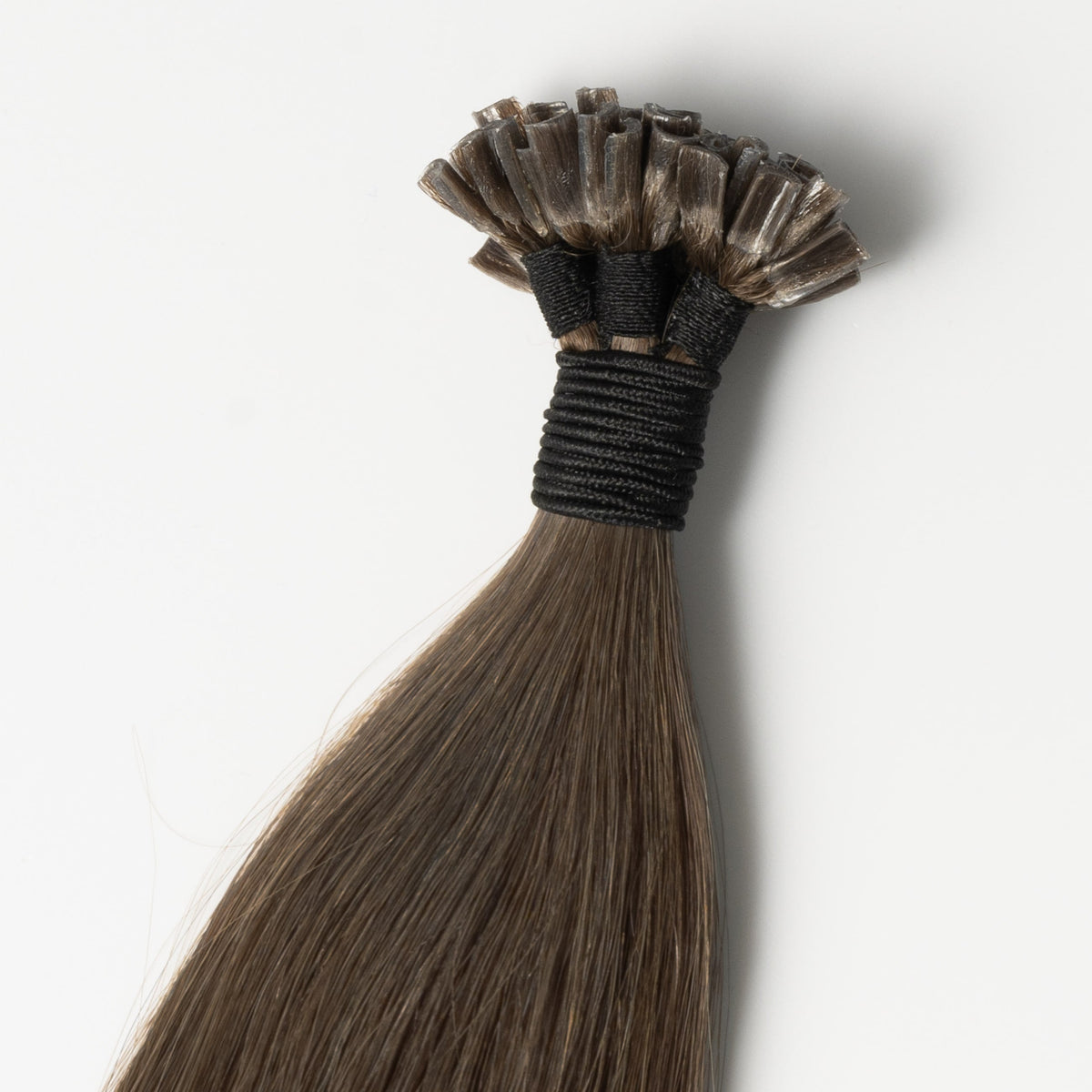 Keratin extensions - Dark Ash Brown 2C
