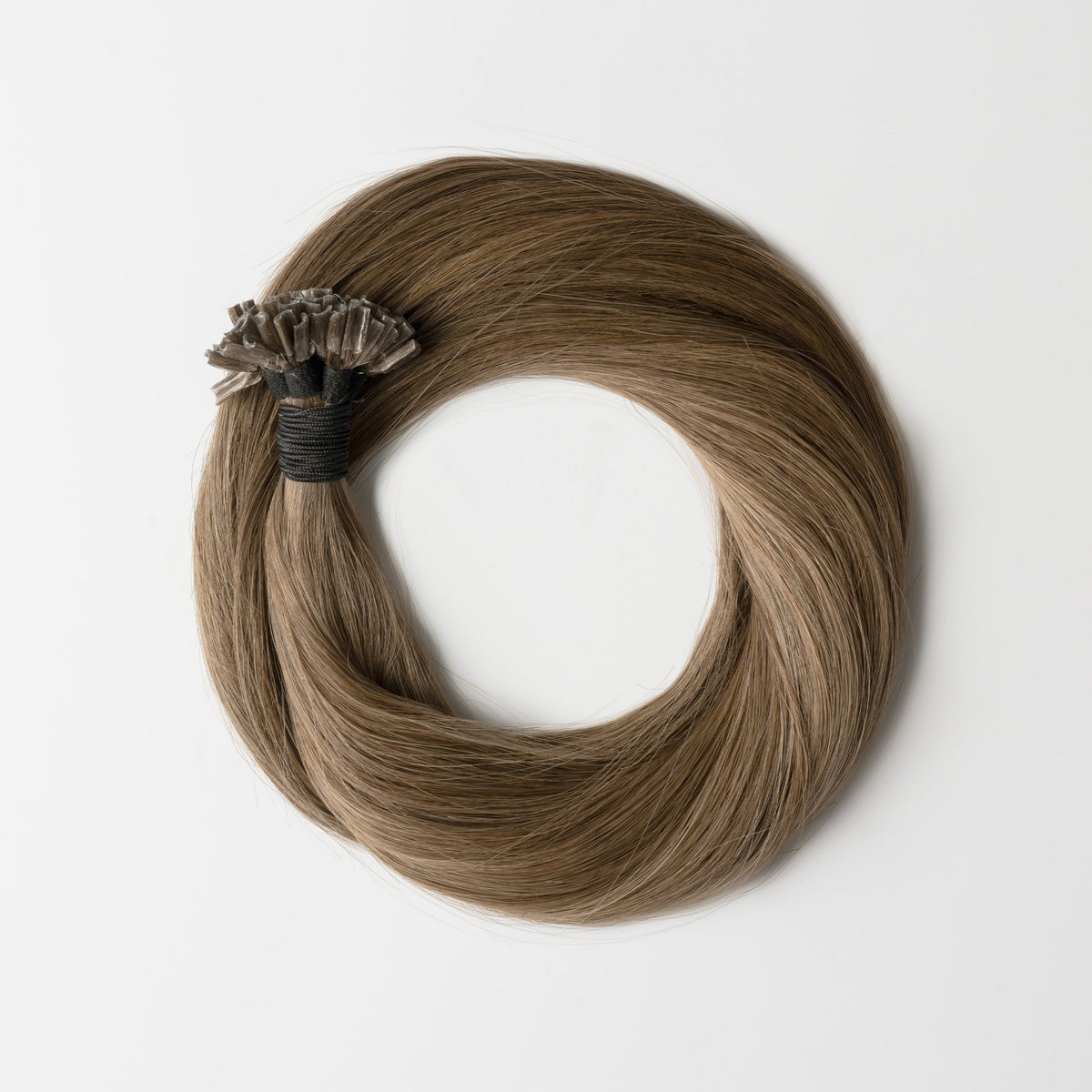 Keratin extensions - Ash Brown Mix 3B/5B