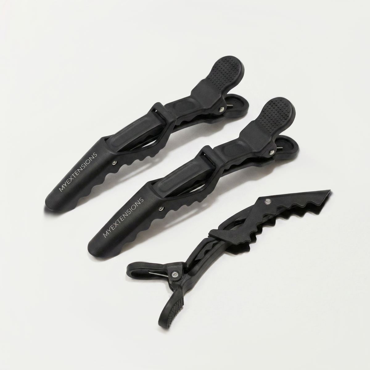 Large Hair Clips - 3 Pcs