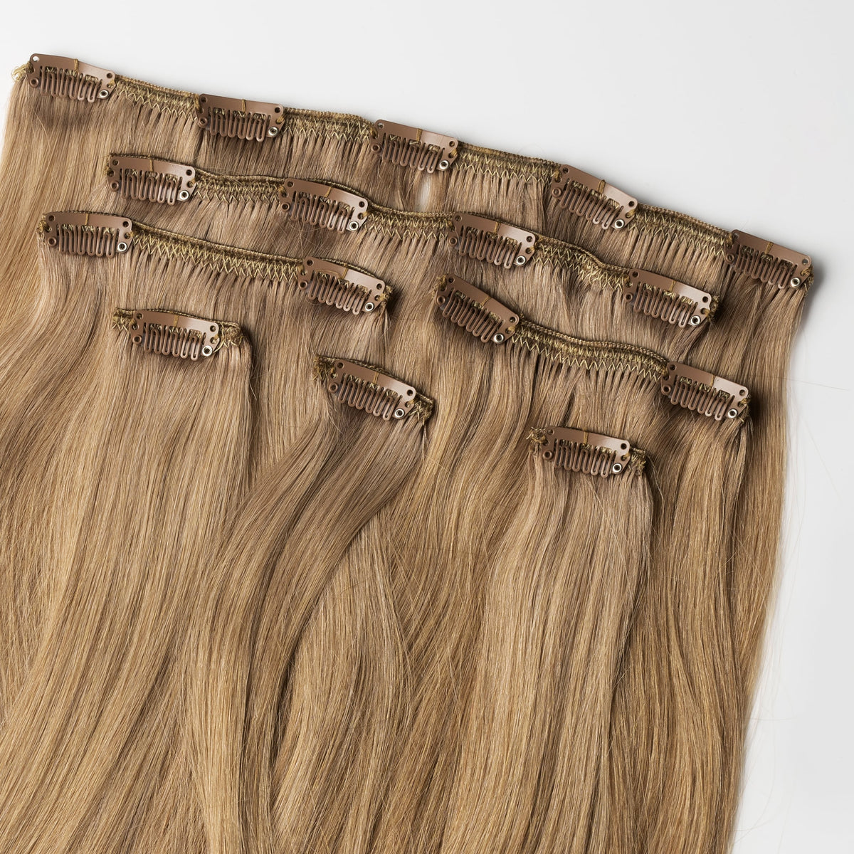 Classic clip in - Dark Beige Blonde 12B
