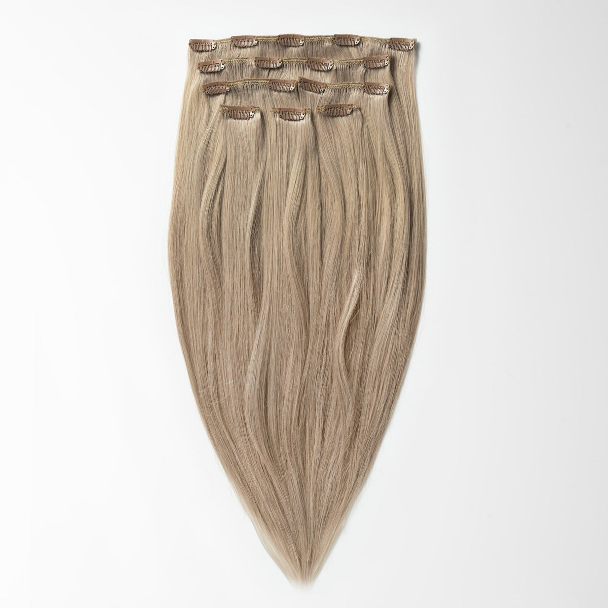 Classic clip in - Ash Blonde 17B