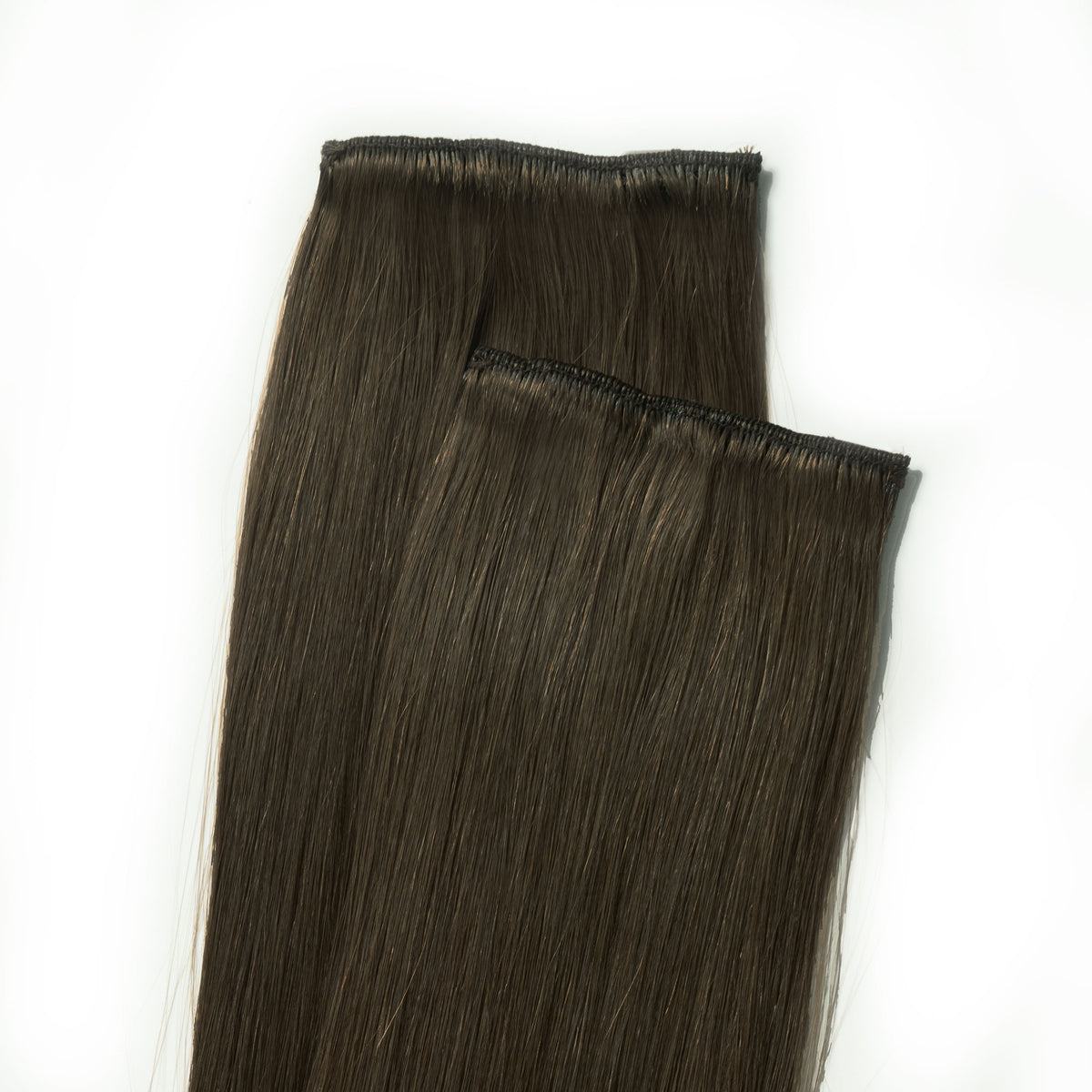 Classic clip in - Extra Dark Ash Brown 1C