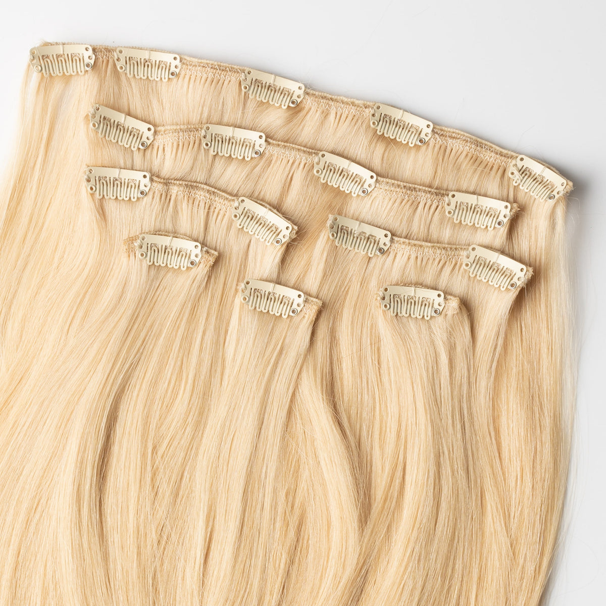 Classic clip in - Light Honey Blonde 22