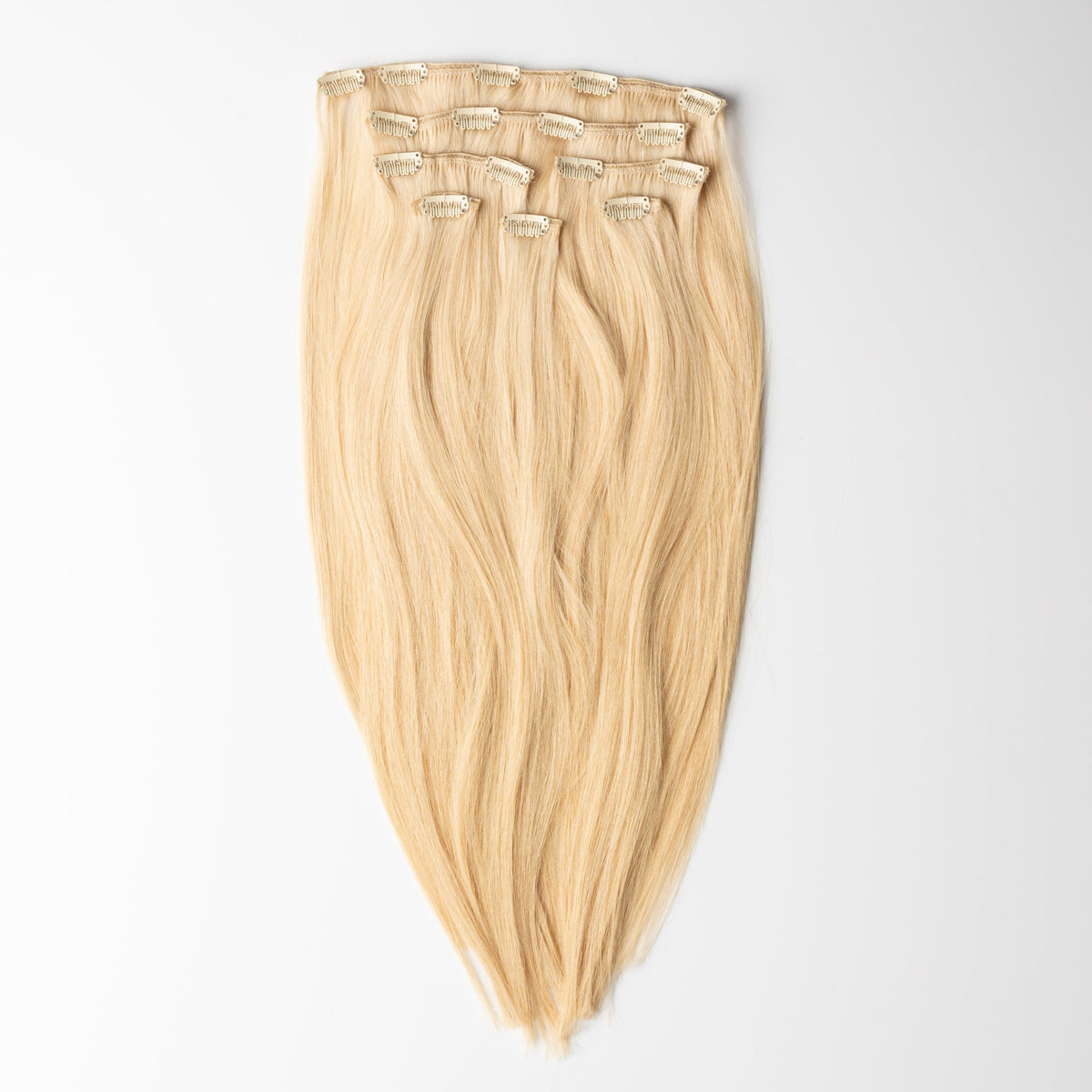 Classic clip in - Light Honey Blonde 22