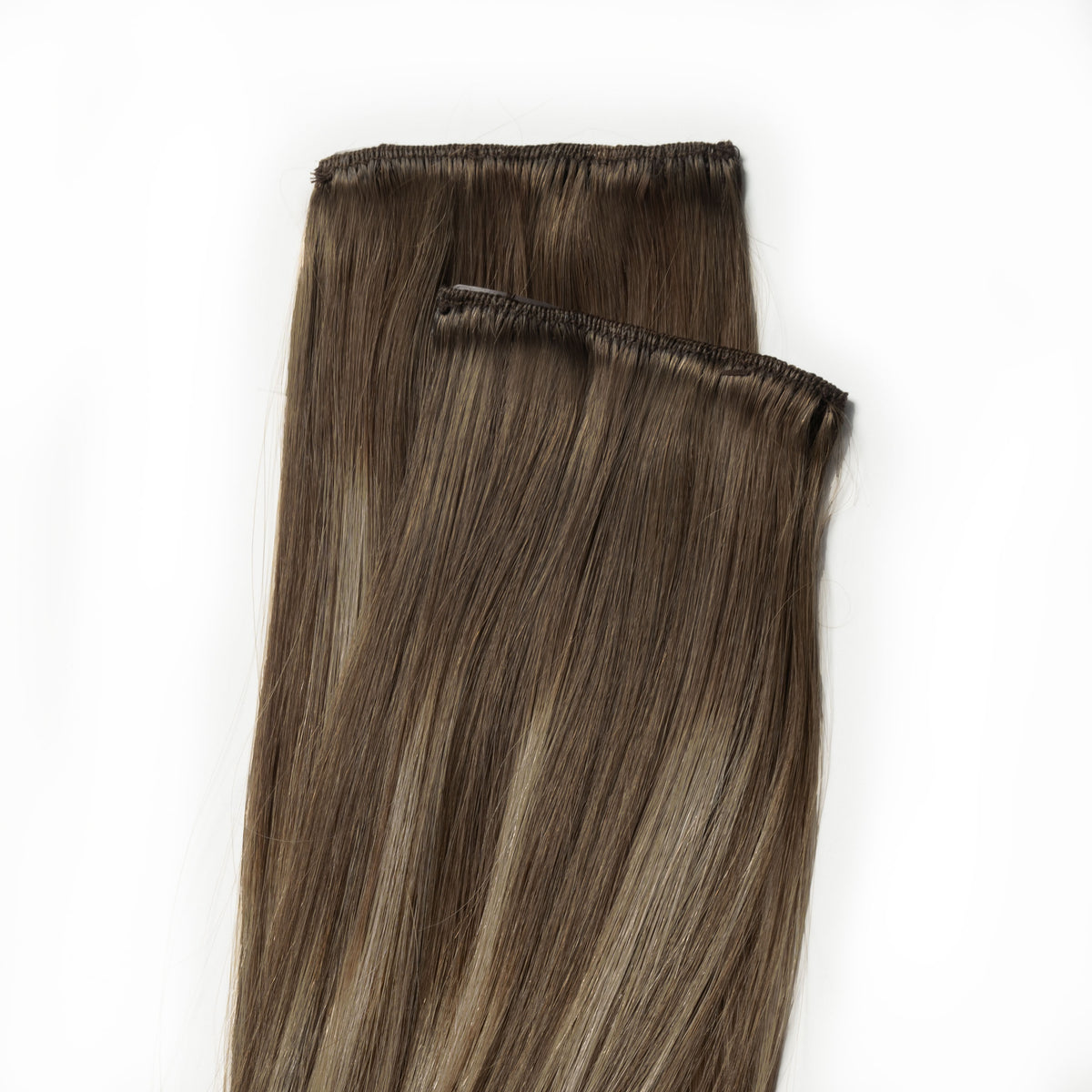 Classic clip in - Ash Brown Balayage 2C+5B