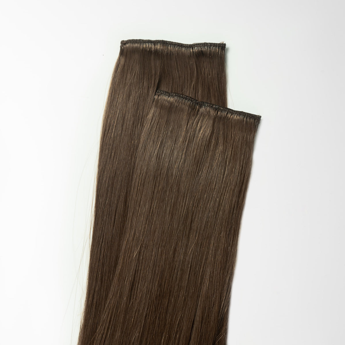 Classic clip in - Dark Ash Brown 2C