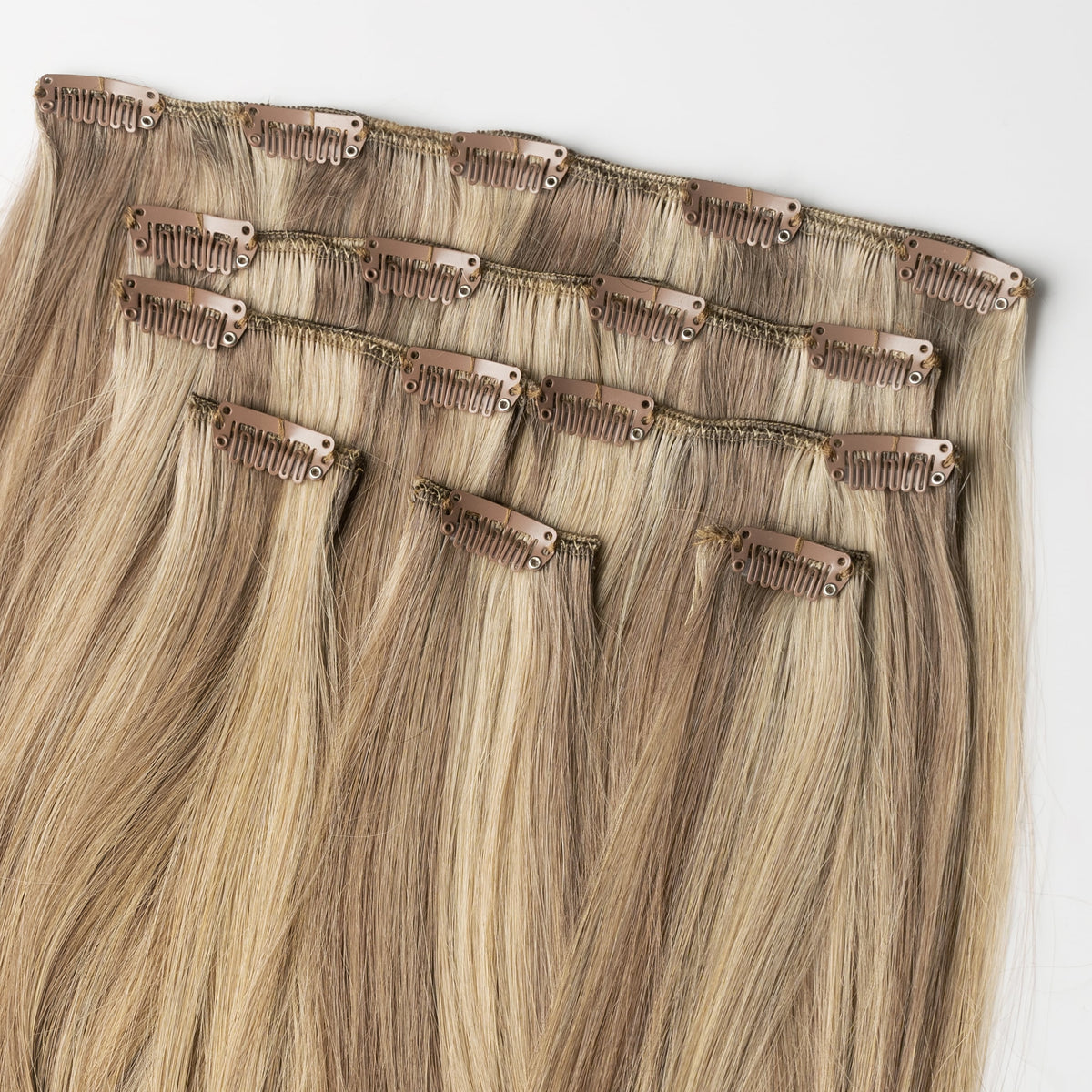 Classic clip in - Natural Blonde Mix 5B/15