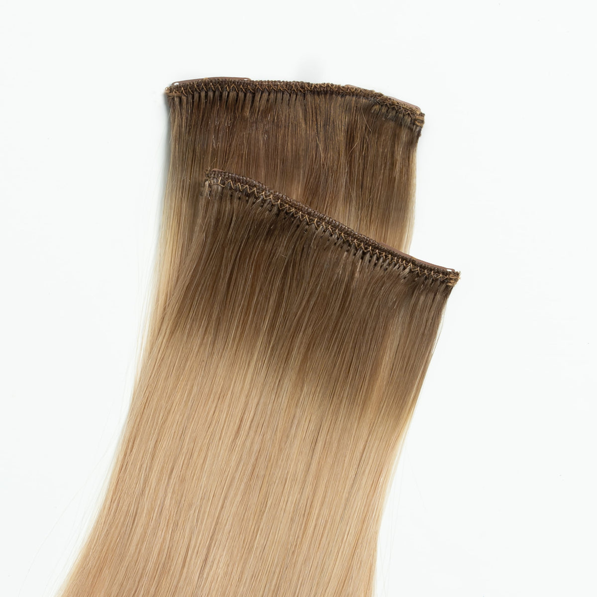Classic clip in - Natural Blonde Root 5B+15