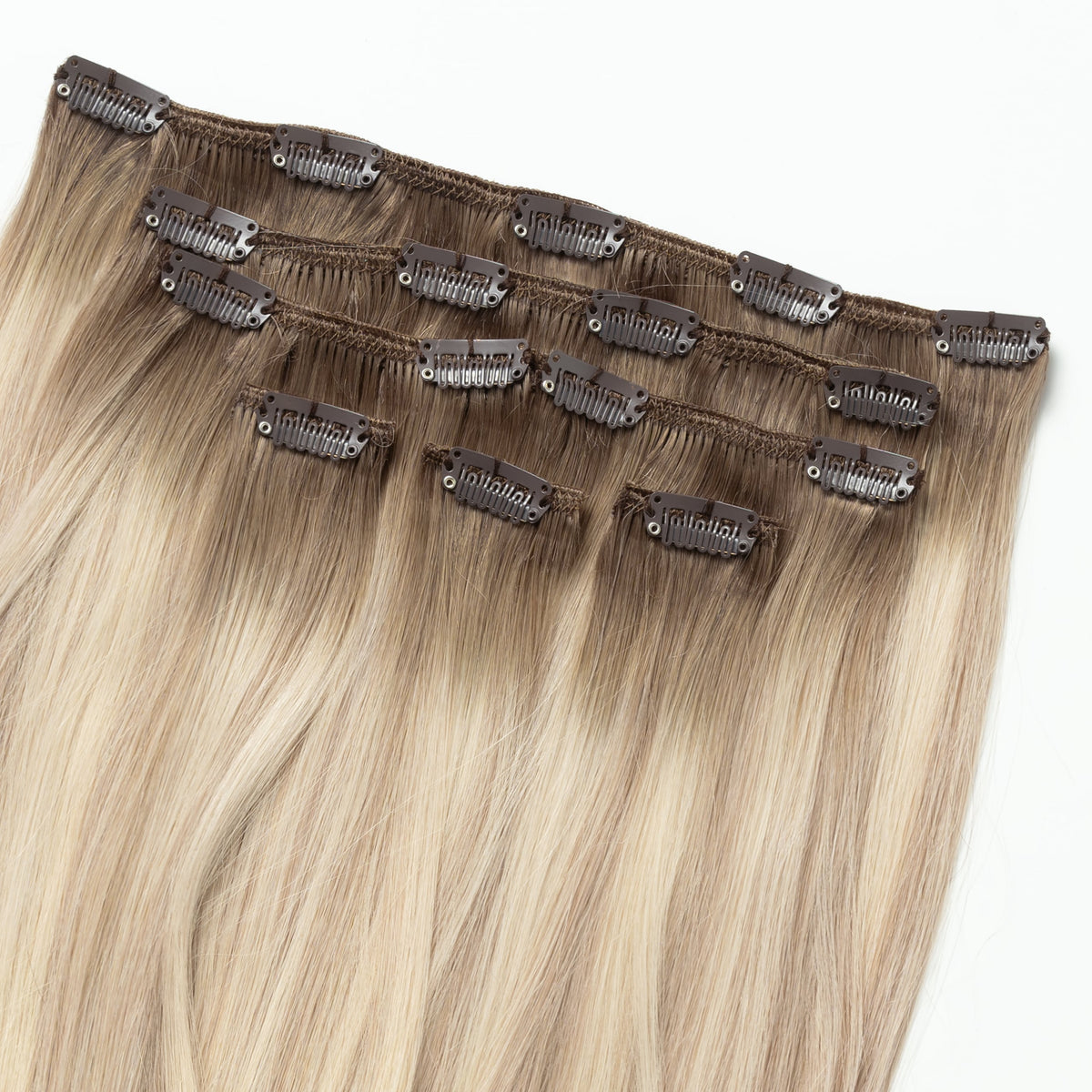 Classic clip in - Beige Blonde Mix Root 5B+16B/60B