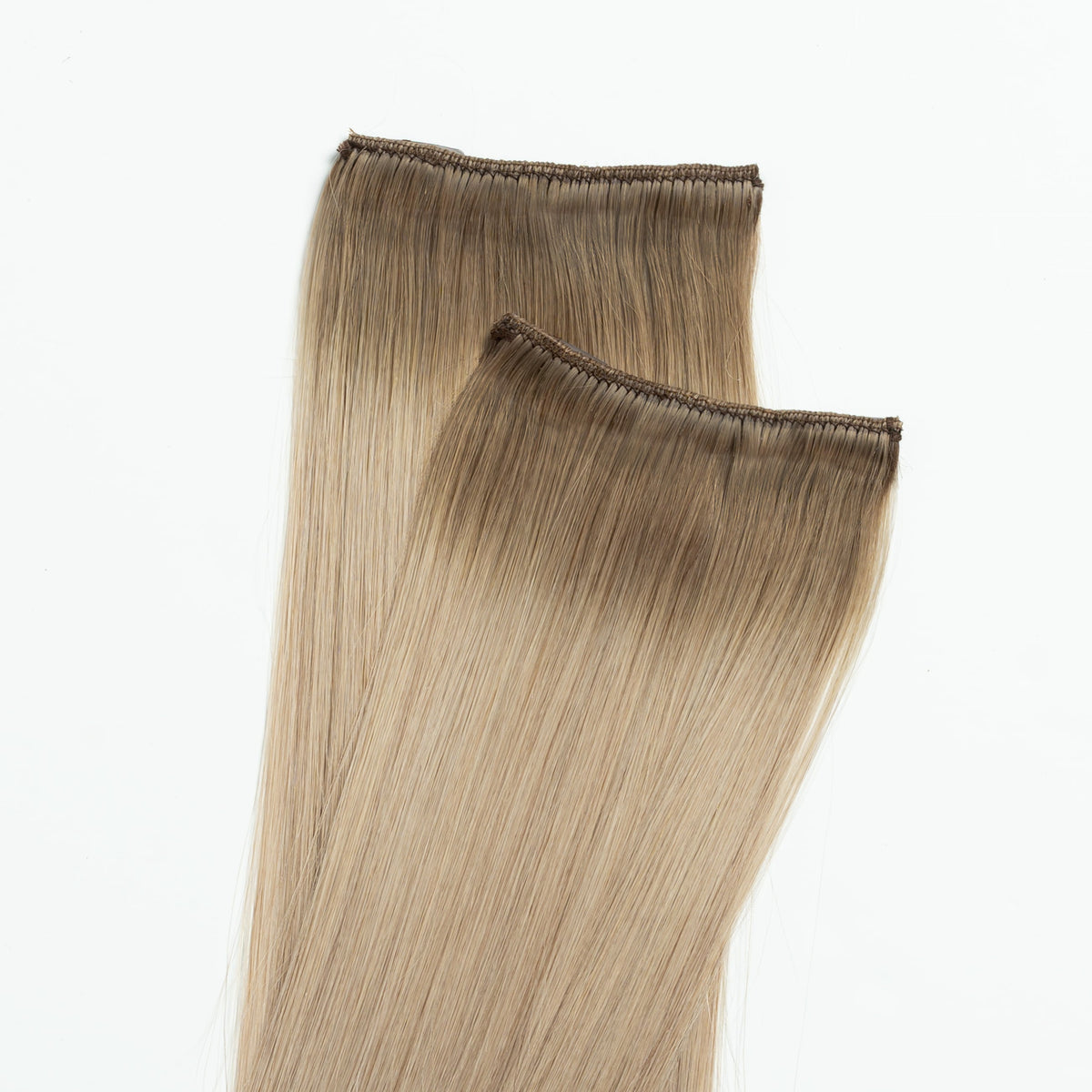 Classic clip in - Beige Blonde Root 5B+16B