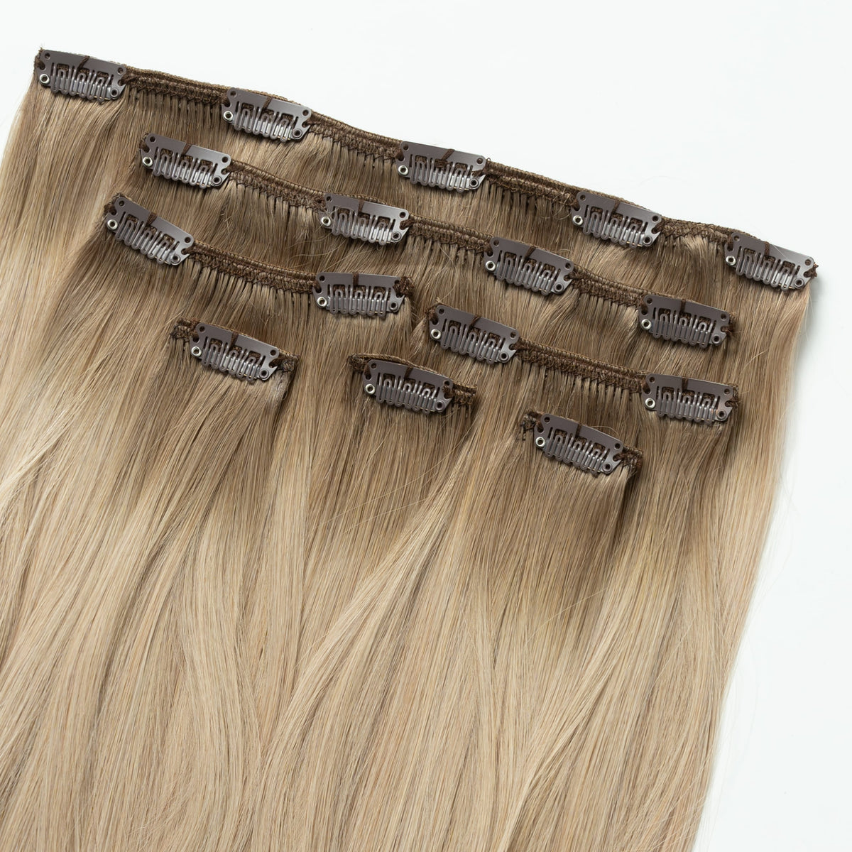 Classic clip in - Beige Blonde Root 5B+16B