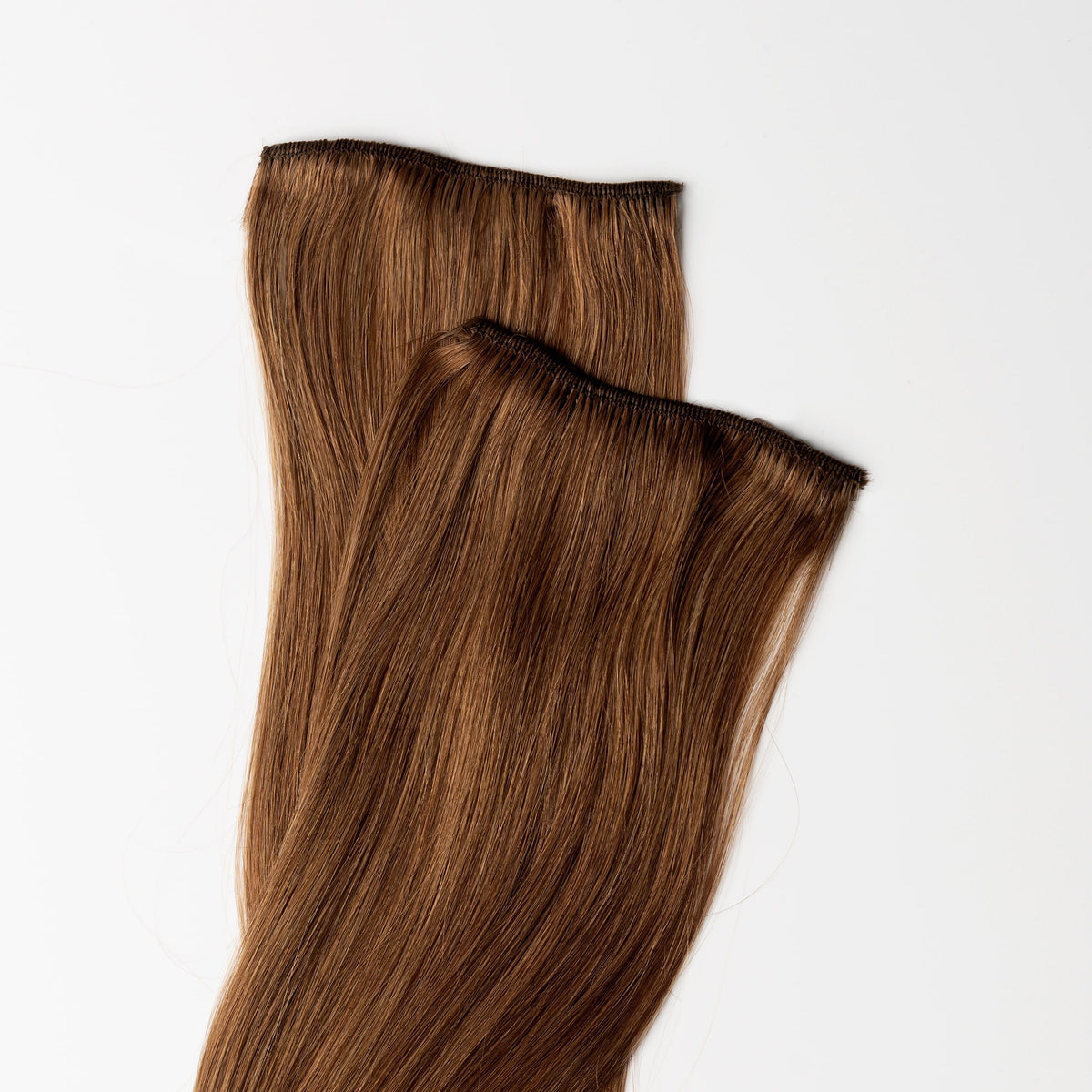 Classic clip in - Chestnut Brown 6
