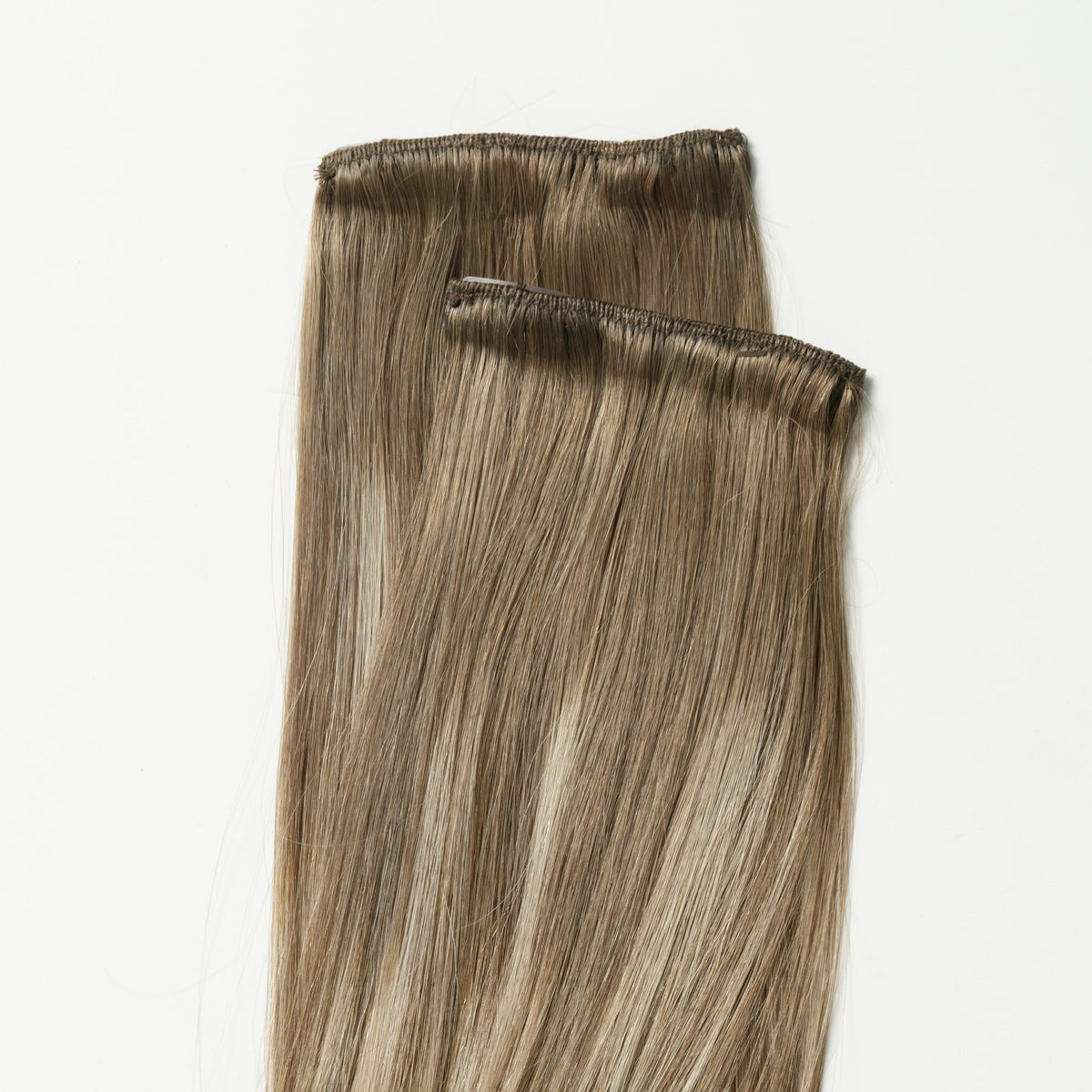 Classic clip in - Light Ash Blonde Balayage 5B+60B