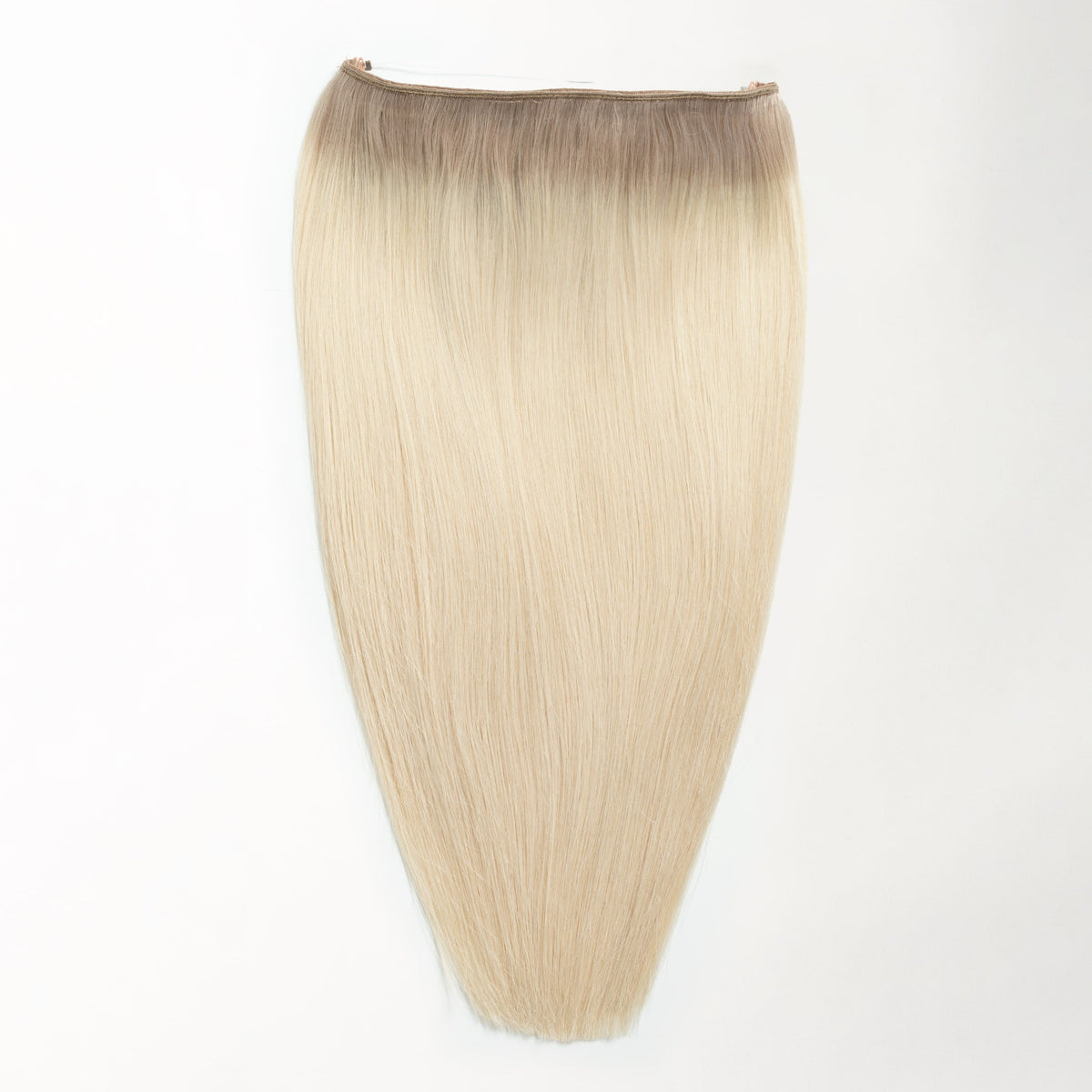 Classic halo - Light Ash Blonde Root 16B+60B