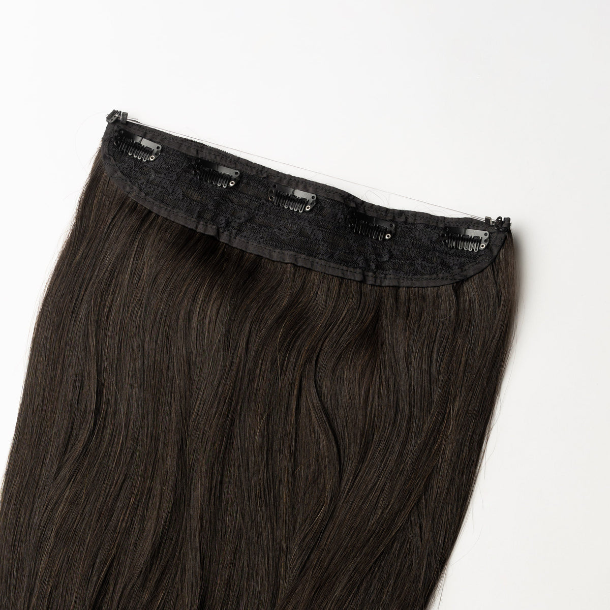 Classic halo - Dark Natural Brown 1A